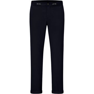 Redpoint Mens Big Size Linen Blend Rugby Trouser With Elastic And Drawstring Waistband