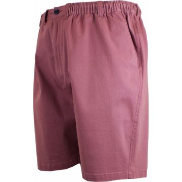 Espionage Mens Big Size Stretch Cotton Rugby Short With Elastic And Draw String Waistband
