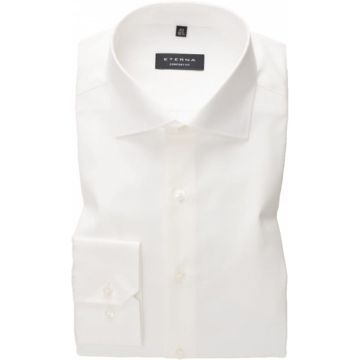 Olymp Mens Big Size Comfort Fit Egyptian Cotton Plain Formal Long Sleeve Shirt
