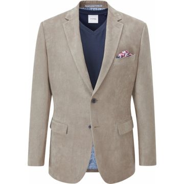 Skopes Mens Big Size Micro Fibre Single Breasted Sports Jacket With Side Vents