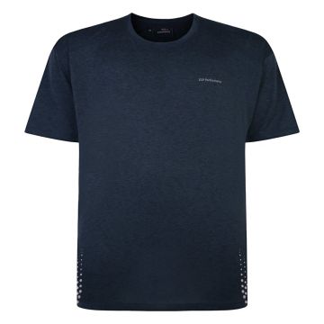 Espionage Mens Big Size Performance Stretch TShirt