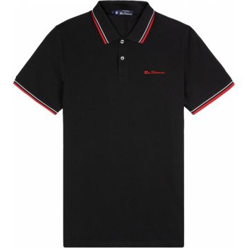 Ben Sherman Mens Big Size Organic Cotton Signature Polo Shirt