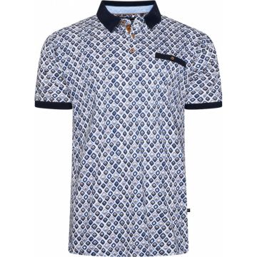 Kam Mens Big Size Diamond Jersey Polo
