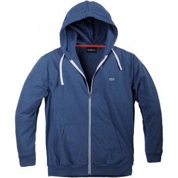 NORTH 56°4 ZIP THROUGH HOODIE