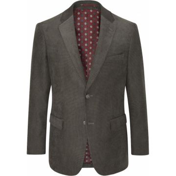 Skopes Mens Big Size Single Breasted Textured Jacket