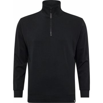 North Denim Latitude Mens Big Size Quarter Zip Sweatshirt