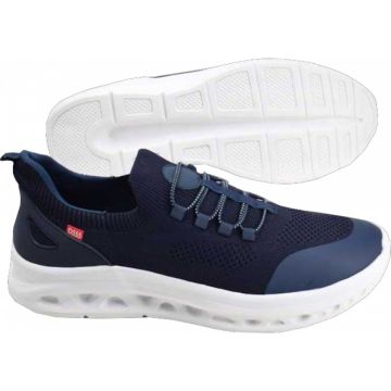 D555 Mens Big Size Wide Fitting Hands Free Slip On Shoe