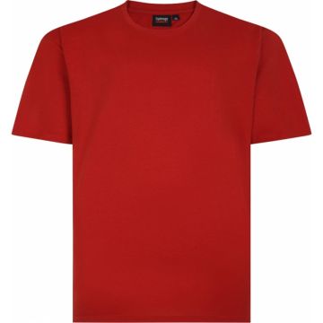 Espionage Mens Big Size Plain Cotton Crew Neck T Shirt