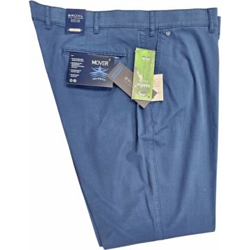 Bruhl Mens Big Size Water Repellent Low Crease Soft Touch Stretch Chino