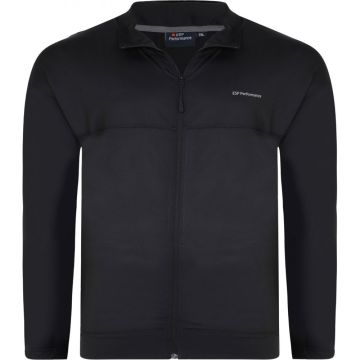 Espionage Mens Big Size Zip Through Performance Jacket with Two Side Pockets With Zip Fastening