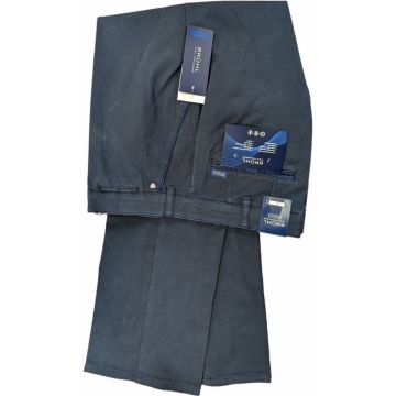 Bruhl Mens Big Size Fine Rib Cotton Stretch Chino