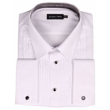 Stitch Pleat Dress Shirt