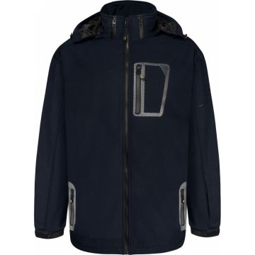 Mens Big Size Kam Soft Shell Perfomance Jacket