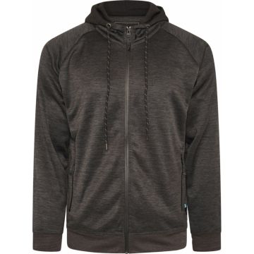 Kam Mens Big Size Stretch Performance Activewear Hoody