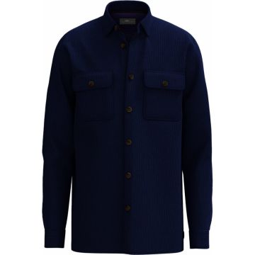 Fynch Hatton Mens Big Size Cord Overshirt