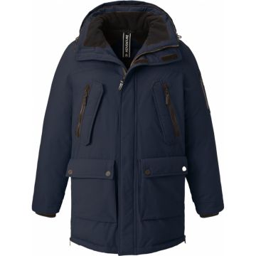 Redpoint Mens Big Size Winter Padded Coat With Detachable Hood