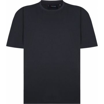 Mens Big Size Espionage Plain Crew  Neck Cotton T Shirt