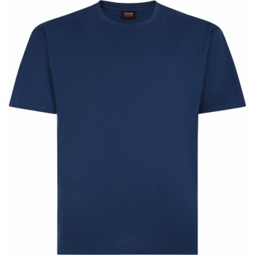 Espionage Mens Big Size Plain Cotton Crew Neck T Shirt