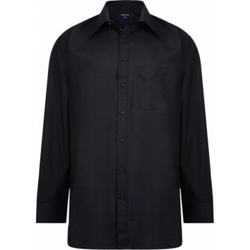 Espionage Mens Big Size Plain Formal Long Sleeve Shirt SH151