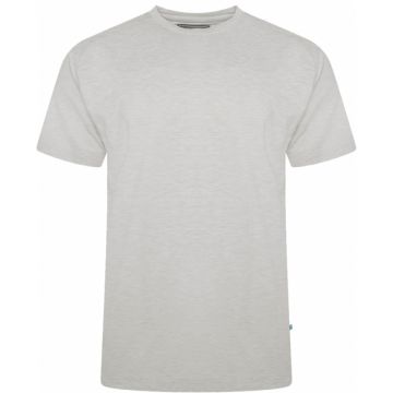 Kam Mens Big Size Stretch Active Performance Crew Neck T Shirt