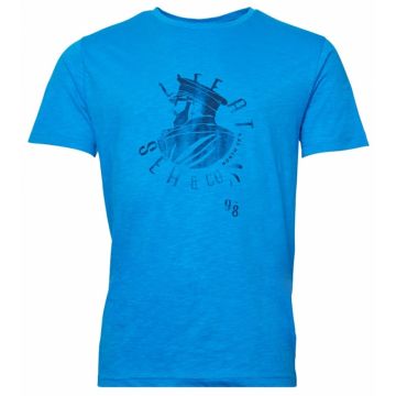 North 56°4 Big Size Mens Life At Sea Cotton T Shirt