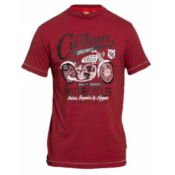 Mish Mash Mens Big Size - Memphis - Cotton Pique Polo Sky