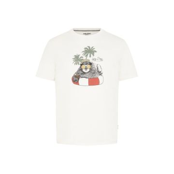 Blend Mens Big Size Crew Neck Lazy Days Sloth TShirt