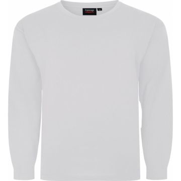 Espionage Mens Big Size Long Sleeve Plain Cotton T Shirt