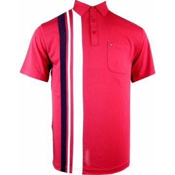 Gabicci Mens Big Size Sports Polo Shirt