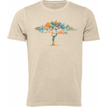 Fynch Hatton Mens Big Size Signature Logo Print Slub Cotton T Shirt