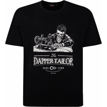 Espionage Mens Big Size The Dapper Skeleton Tailor T Shirt