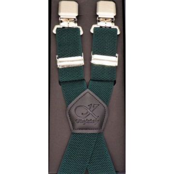 knightsbridge Mens Big Size Extra Long and Strong Wide Clip Braces