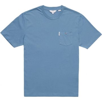 Ben Sherman Mens Big Size Signature Plain Cotton Crew Neck T Shirt