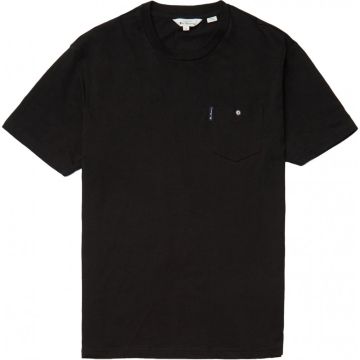 Ben Sherman Mens Big Size Signature Plain Cotton Crew Neck T Shirt