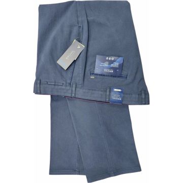 Bruhl Mens Big Size Fine Rib Cotton Stretch Chino