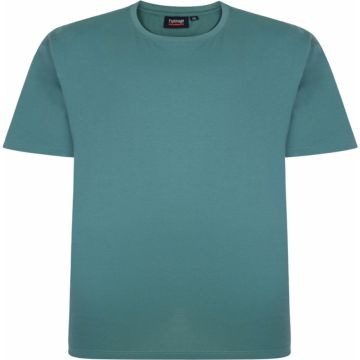 Espionage Mens Big Size Plain Colour Cotton Crew Neck T Shirt