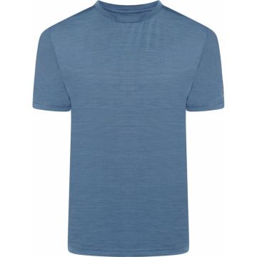 Kam Mens Big Size Stretch Performance Activewear Crew Neck T Shirt