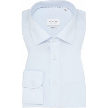 Eterna Mens Big Size Comfort Fit Non Iron Cotton Plain Formal Shirt