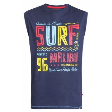 Duke Muscle Print T Shirt