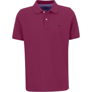 Fynch Hatton Mens Big Size Plain Soft Handle Cotton Polo