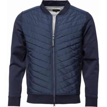 Fynch Hatton Mens Big Size Zip Casual Sweat Cardigan