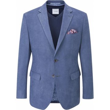 Skopes Mens Big Size Micro Fibre Single Breasted Sports Jacket With Side Vents