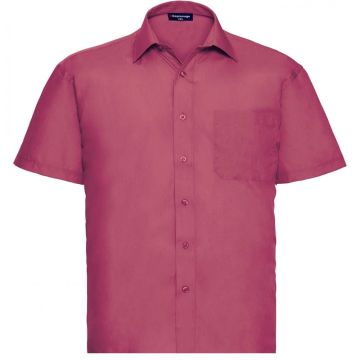 Espionage Mens Big Size Plain Short Sleeve Shirt SH147