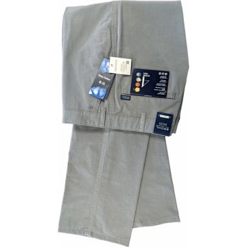 Bruhl Mens Big Size Cotton Stretch Summer Chino