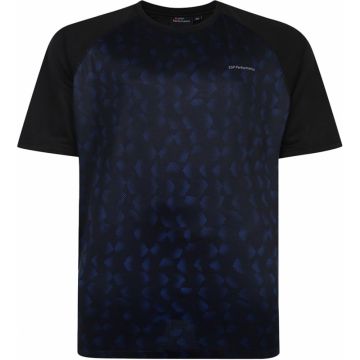 Espionage Mens Big Size Performance Stretch TShirt