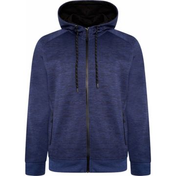 Kam Mens Big Size Stretch Performance Activewear Hoody