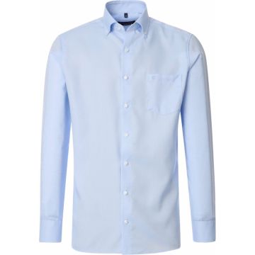 Casa Moda Mens Big Size Oxford Button Down Collar Long Sleeve Shirt