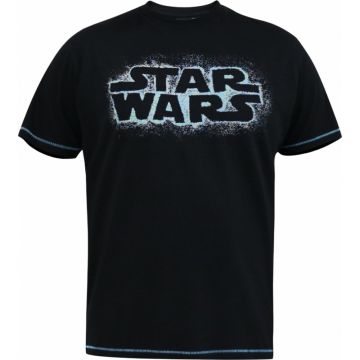 Mens Big Size D555 Duke Official Star Wars Printed T-Shirt