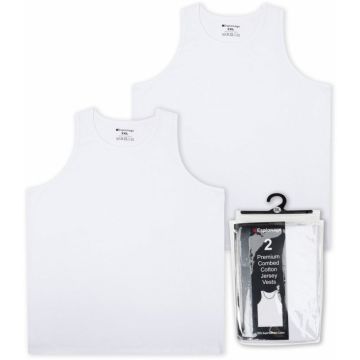 Espionage Mens Big Size Premium Cotton Jersey Vest