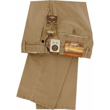 Meyer Mens Big Size Stretch Fairtrade Cotton Chino
